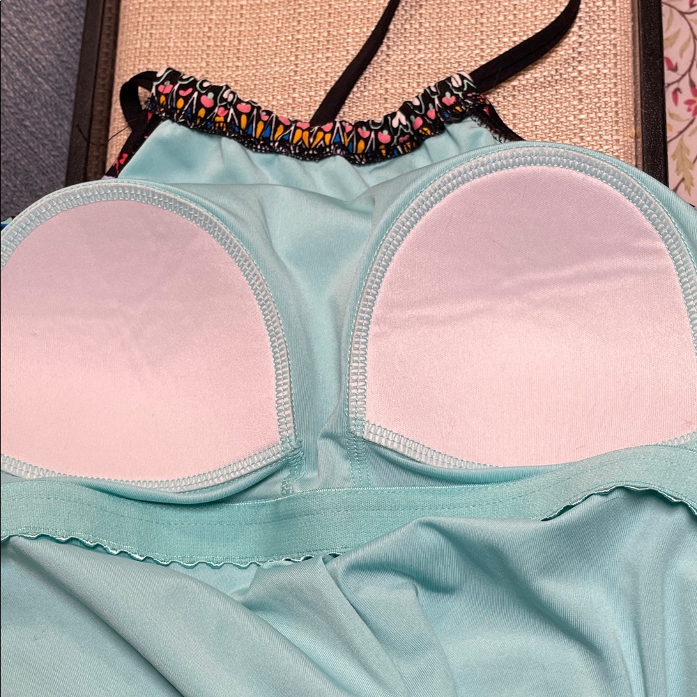 Laundry By Shelli Segal Multicolor Patterned One Piece Swimsuit - Picture 9 of 9